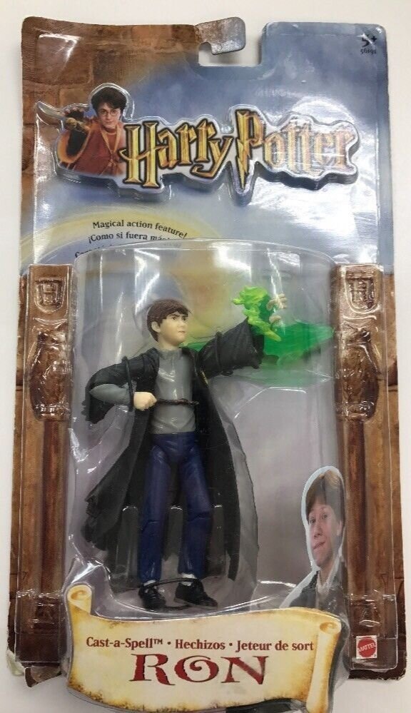 Mattel - Wizard Collection — Harry Potter Database